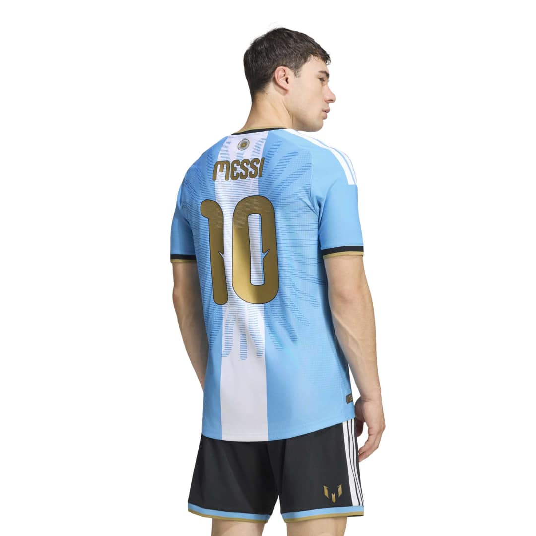 Argentina Messi 26 Authentic Jersey