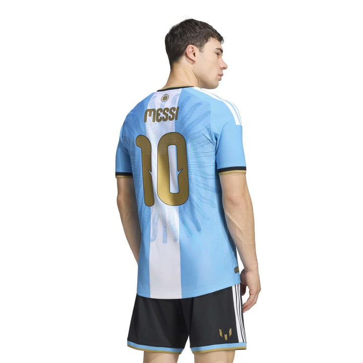 Argentina Messi 26 Authentic Jersey