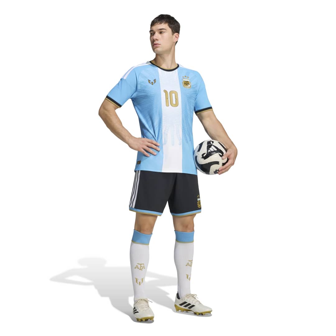 Argentina Messi 26 Authentic Jersey