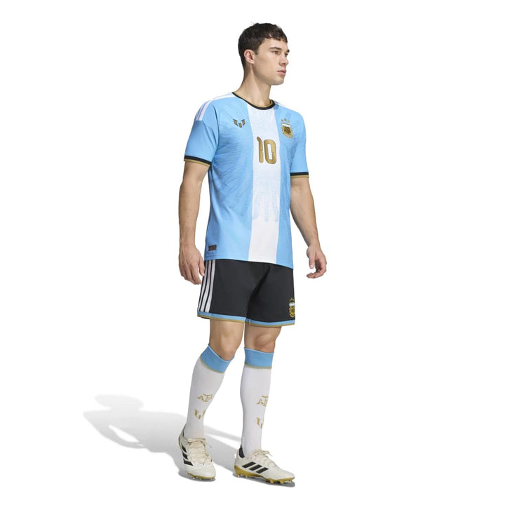 Argentina Messi 26 Authentic Jersey