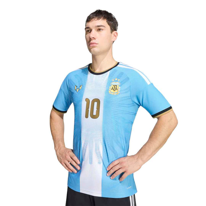 Argentina Messi 26 Authentic Jersey