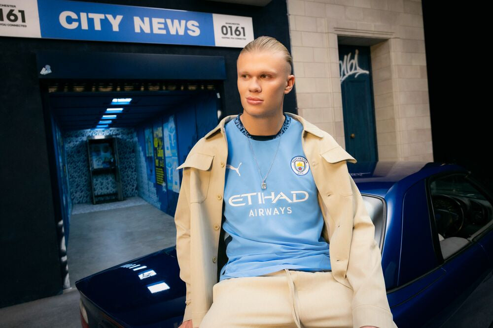 Manchester City Home Jersey 24/25 Junior - Light Blue