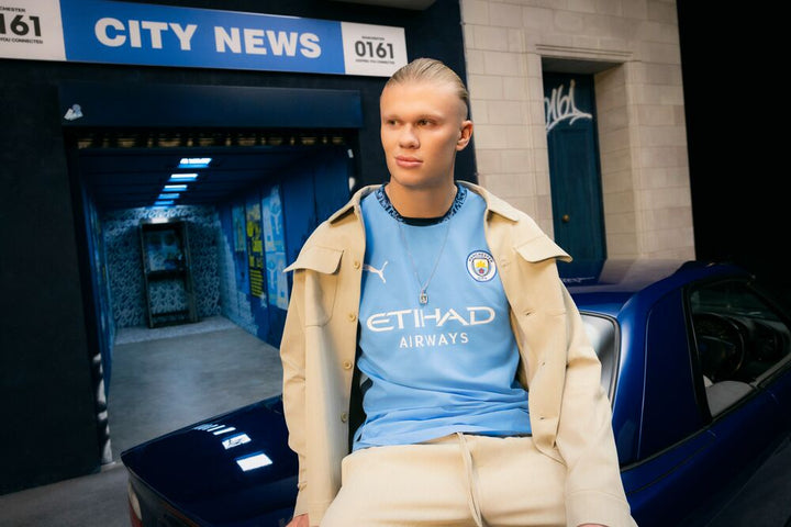 Manchester City Home Jersey 24/25 Junior - Light Blue