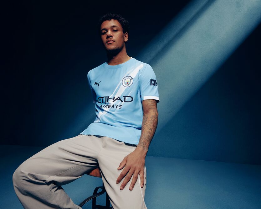 Manchester City 25/26 Home Jersey - Adult