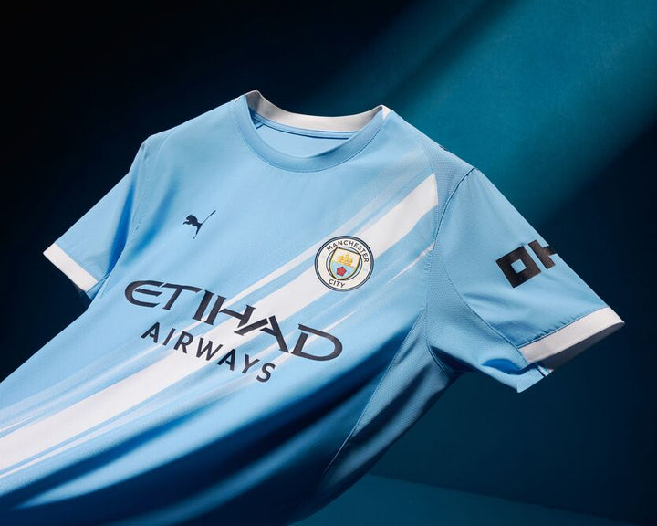 Manchester City 25/26 Home Authentic Jersey - Adult