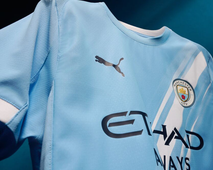 Manchester City 25/26 Home Authentic Jersey - Adult