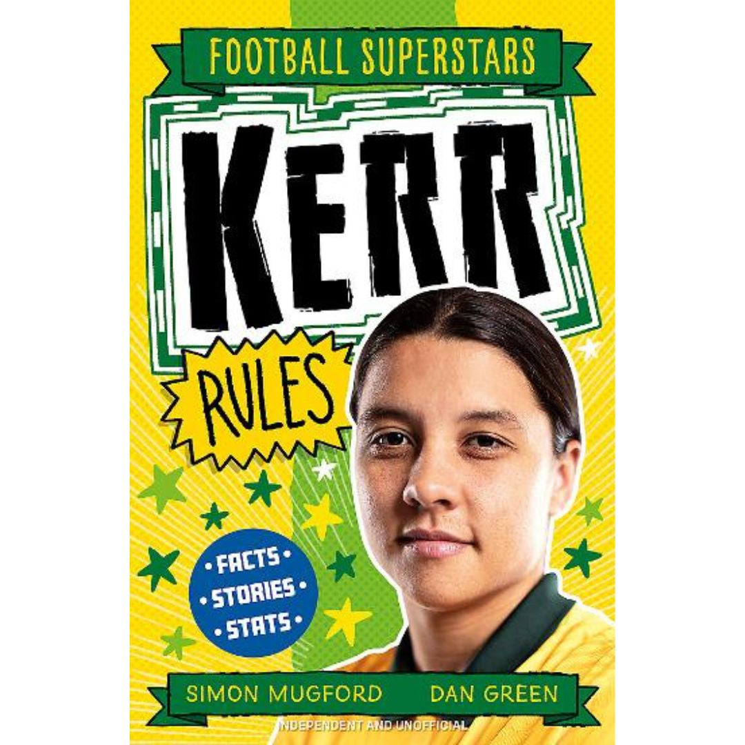 Football Superstars: Kerr Rules Book