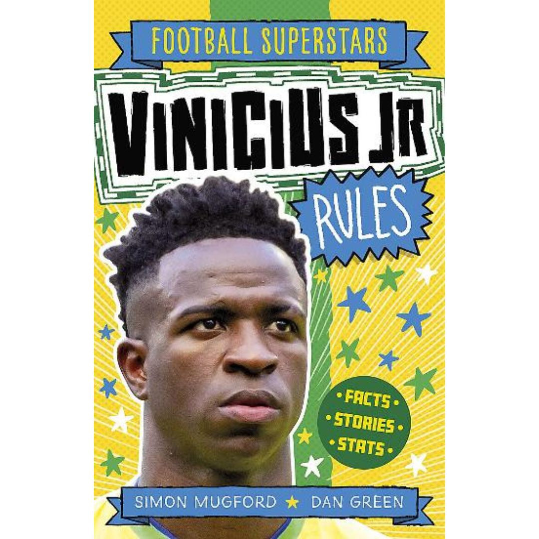 Football Superstars: Vinicius Jr Rules Book