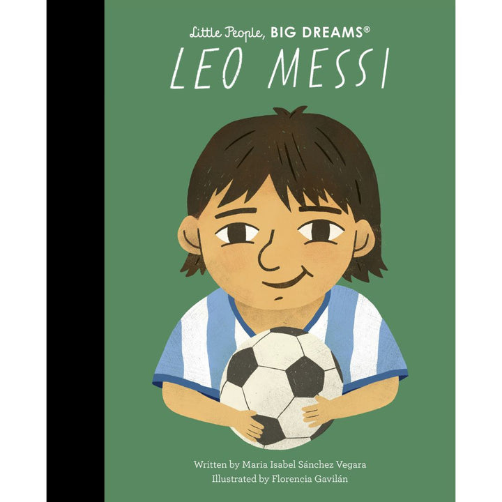 Leo Messi - Little People, Big Dreams Book