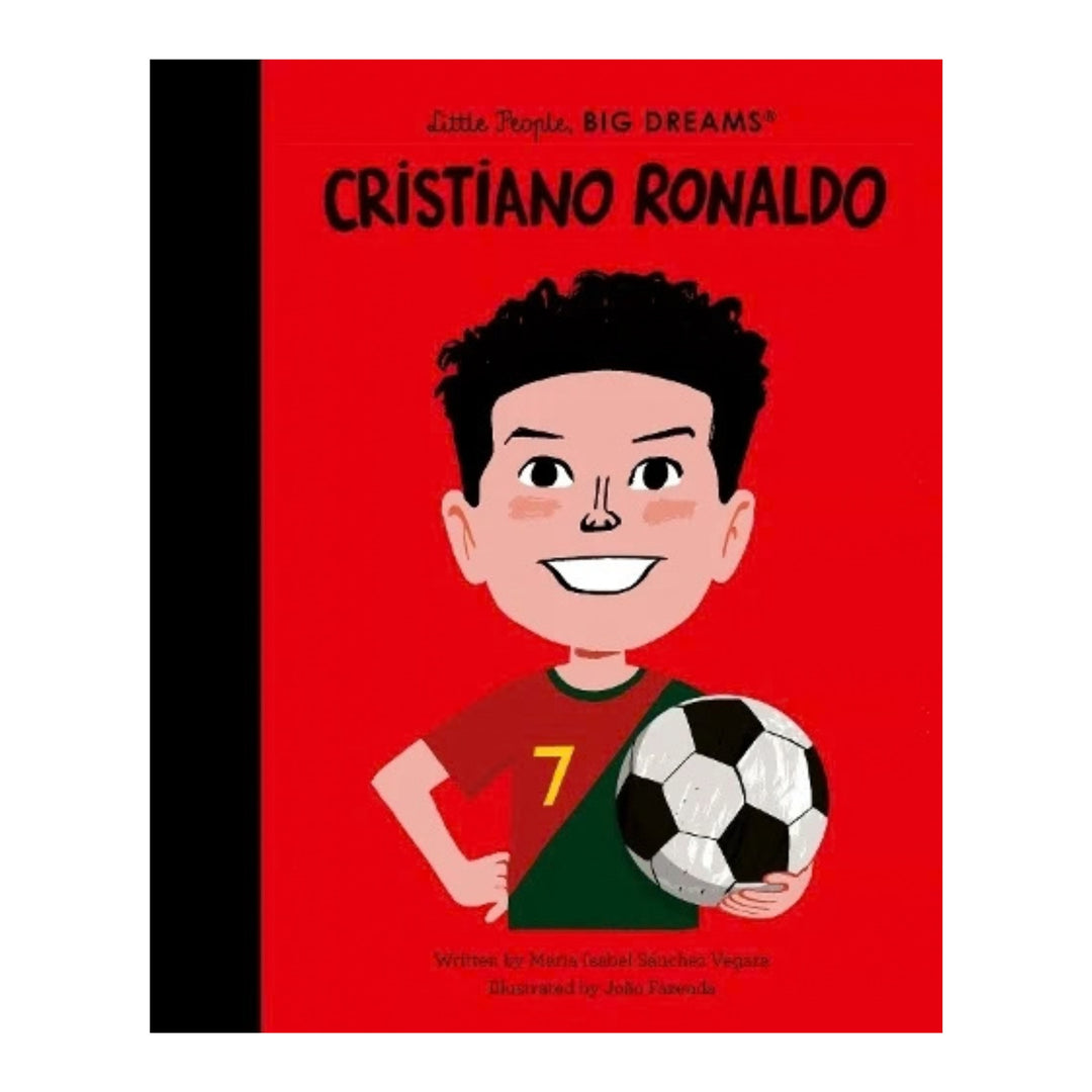 Little People, Big Dreams Book - Cristiano Ronaldo