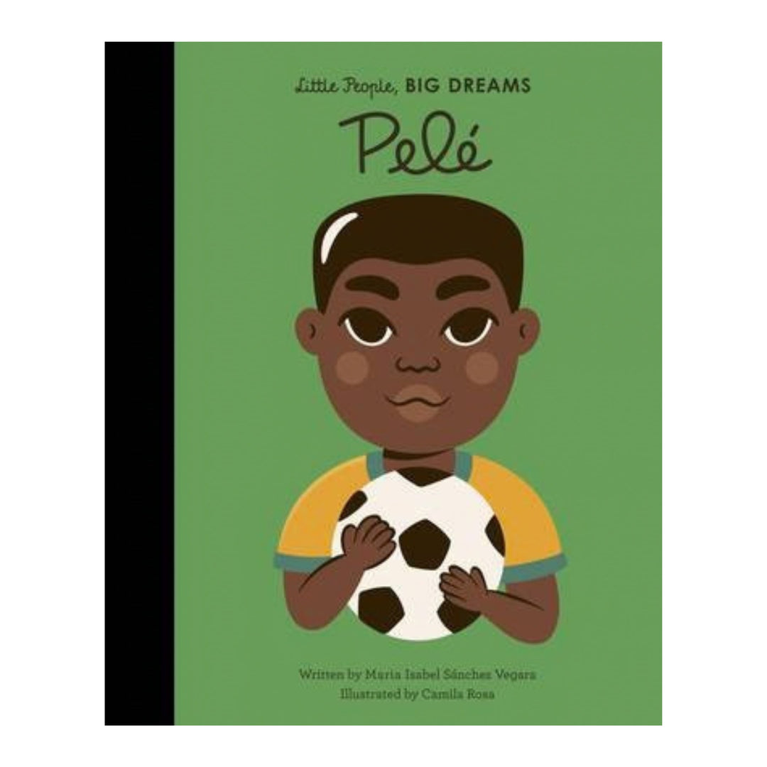 Little People, Big Dreams Book - Pelẻ