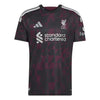 A dark patterned Liverpool F.C.