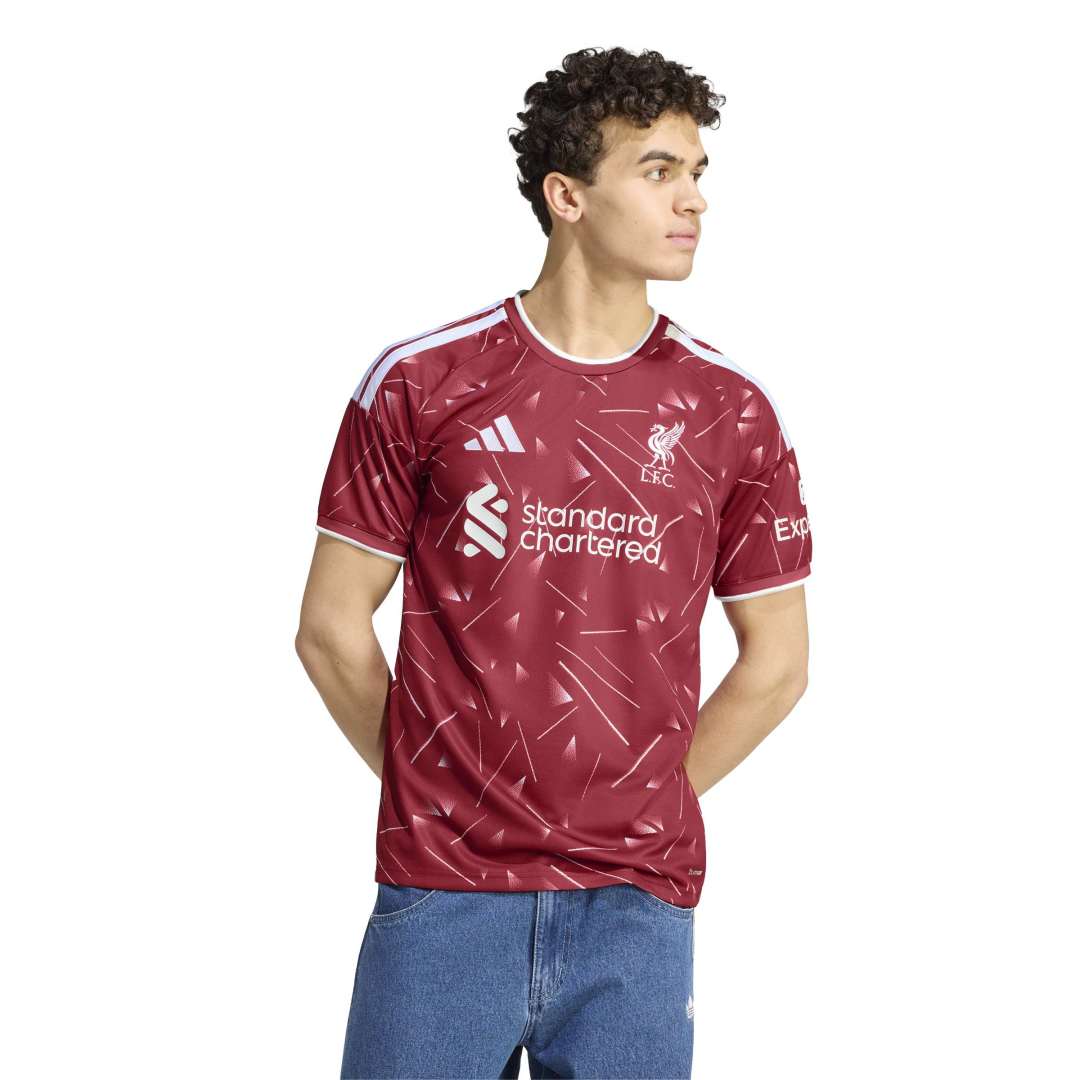 Person wearing Liverpool FC Home Jersey Mens