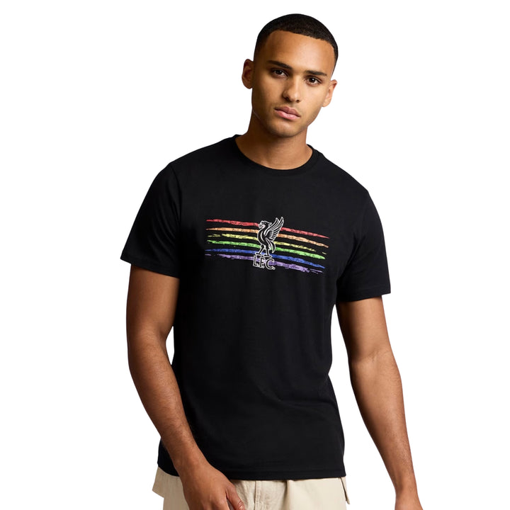 Liverpool FC Liverbird Pride T Shirt Mens