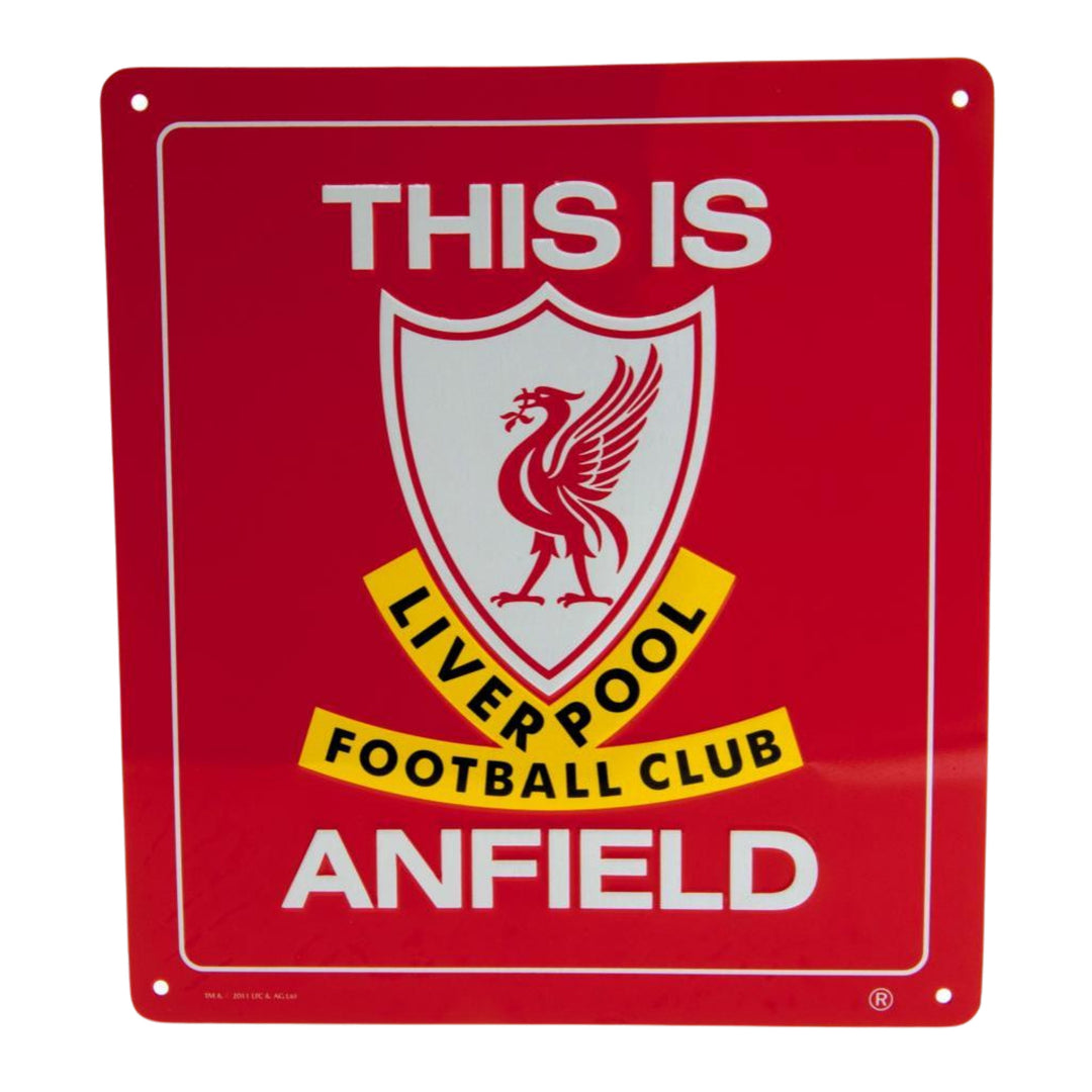 Liverpool FC This is Anfield Sign