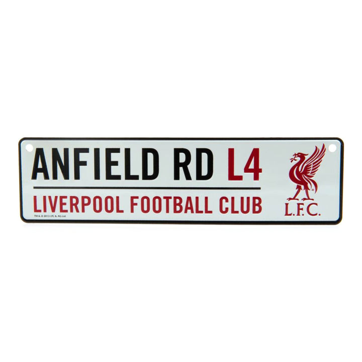 Liverpool FC Window Sign