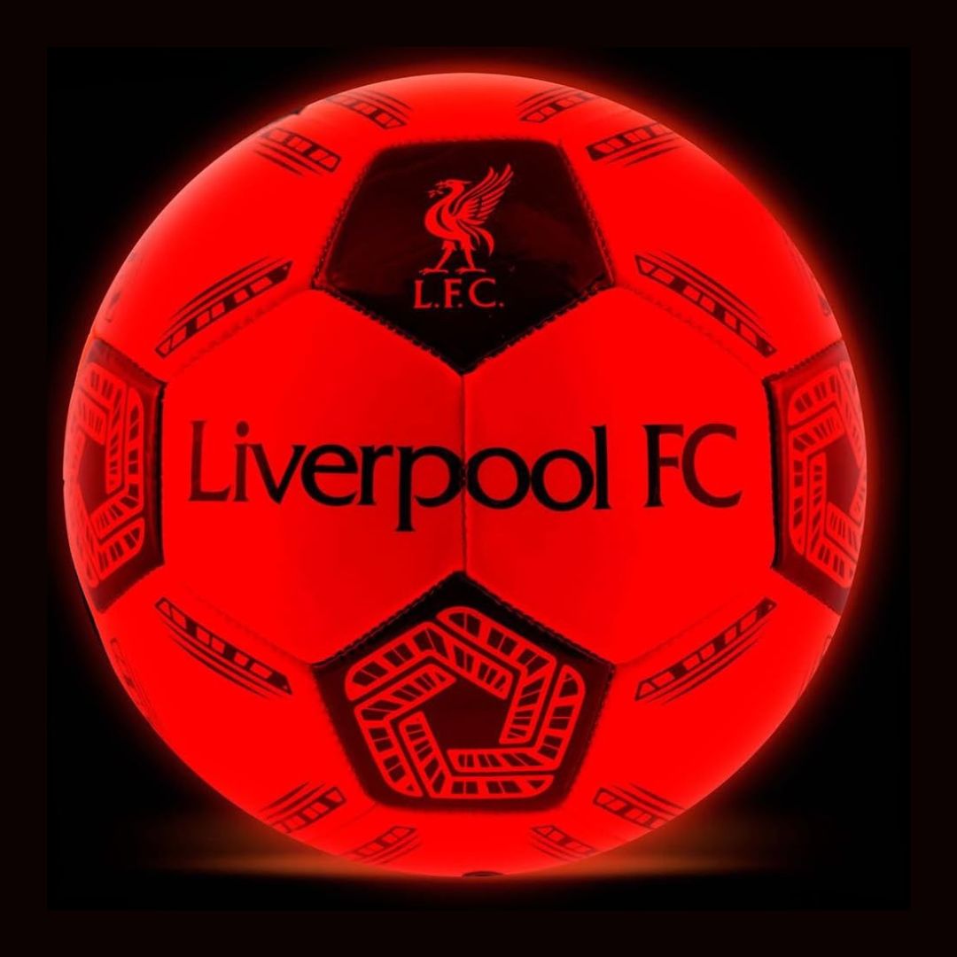 Liverpool FC Glowing Football