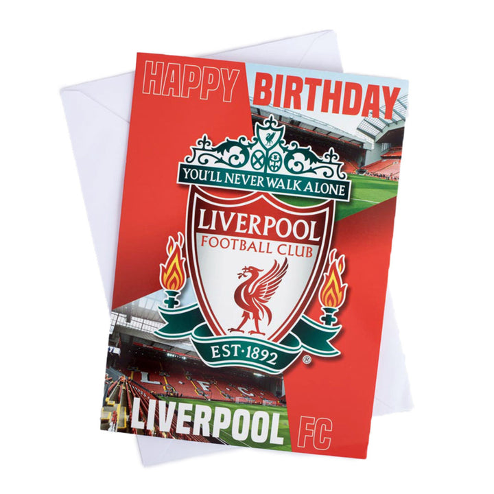 Liverpool Musical Birthday Card