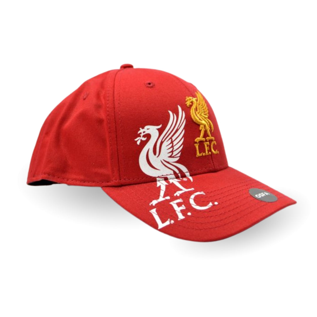Liverpool Obsidian Cap - Red