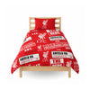 Liverpool Single Duvet Set