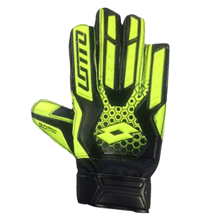 Lotto Goal Keeper Gloves - Spider 800 - Black / Yellow
