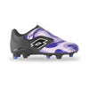 Lotto Marvel Swirl FG Jnr - Purple / Black