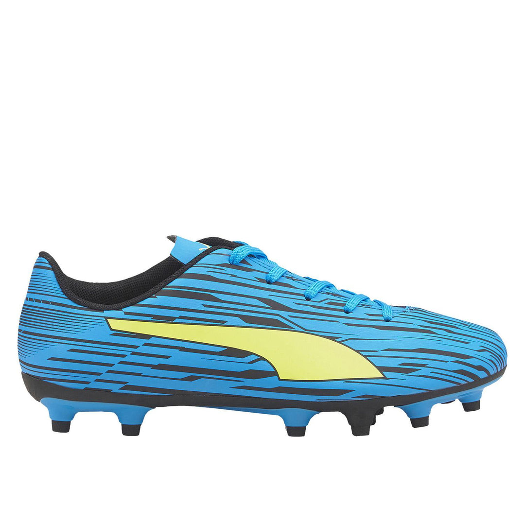 Puma Rapido III FG/AG Junior Boots - OCEAN DIVE/YELLOW ALERT