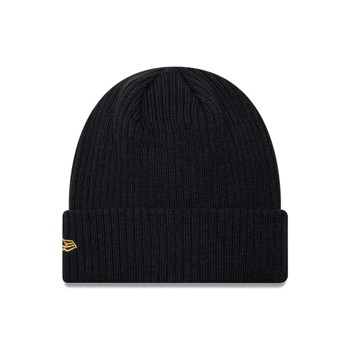 New Era Manchester United Cuff Beanie – Dark Navy / Gold
