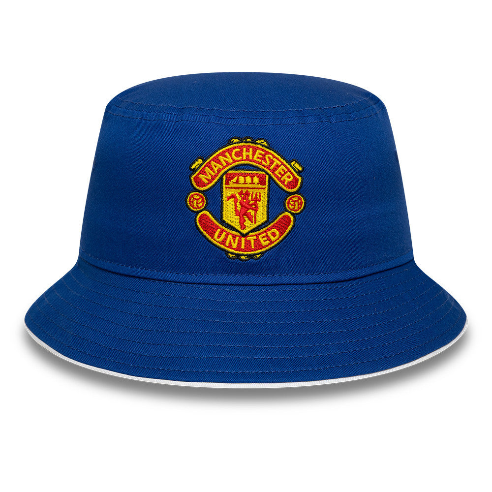 New Era Manchester United 96 Bucket Hat - Blue