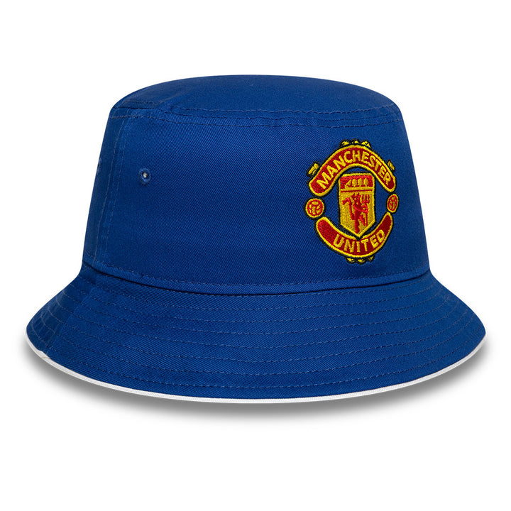 New Era Manchester United 96 Bucket Hat - Blue