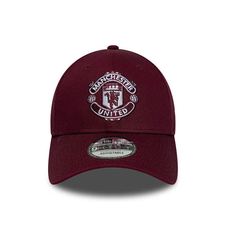 New Era Manchester United Seasonal 9Forty - Maroon