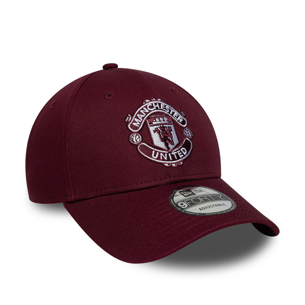 New Era Manchester United Seasonal 9Forty - Maroon