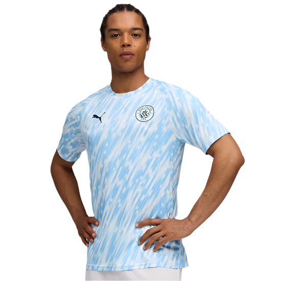 Manchester City 25/26 Warm Up Jersey