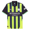 Manchester City 24/25  Away Replica Jersey - New Navy / Yellow