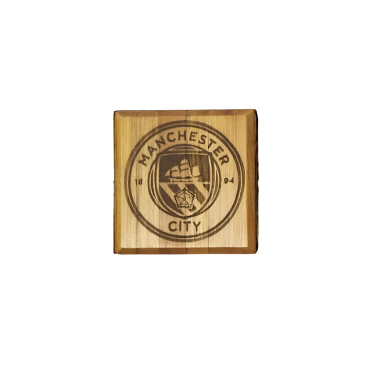 Manchester City Bottle Opener / Coaster 2