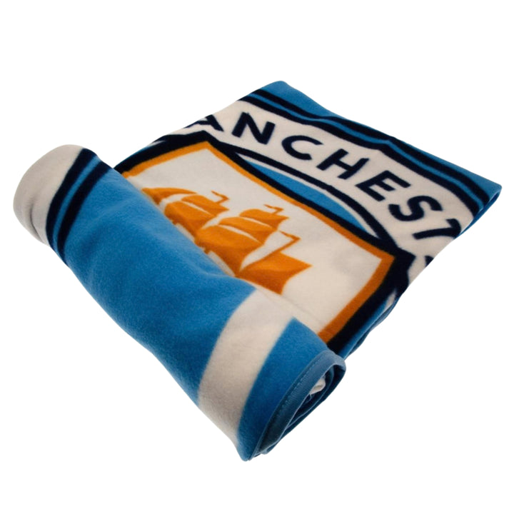 Manchester City FC Pulse Fleece Blanket