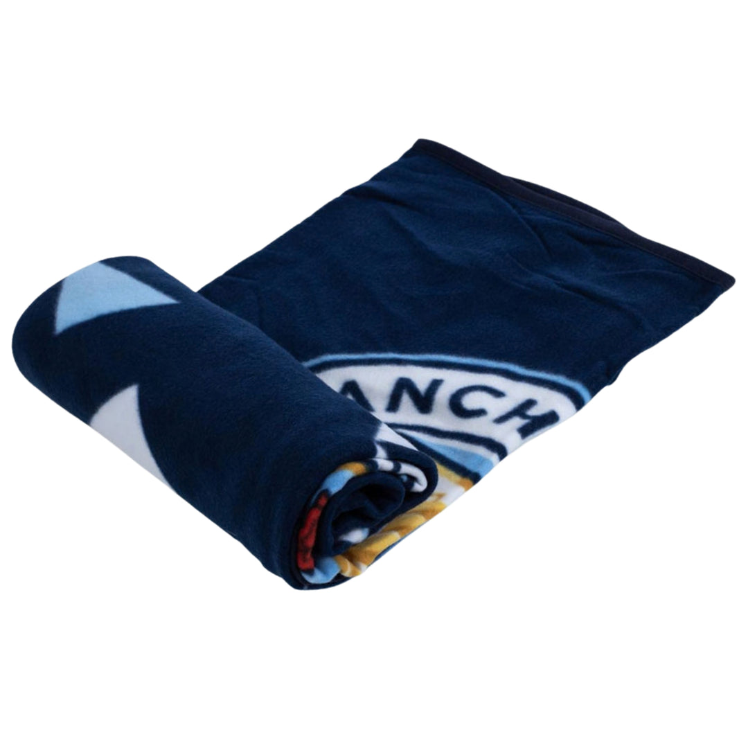 Manchester City FC Particle Fleece Blanket