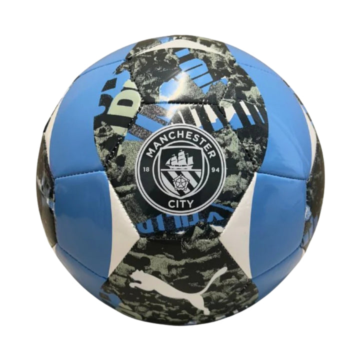 Manchester City Prematch Ball Strong Grey-Team Light Blue
