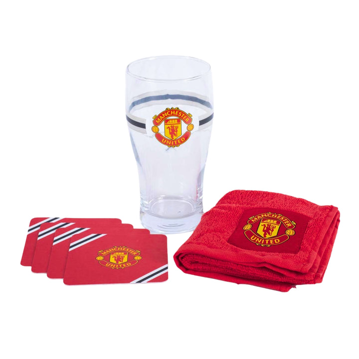 Manchester United - Mini Bar Set - Core Stripe