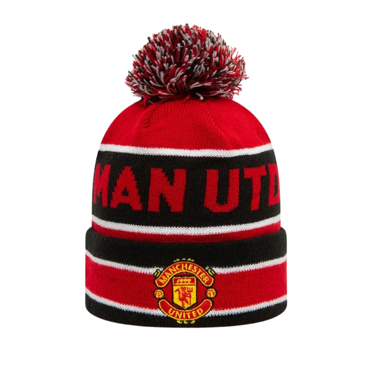 Manchester United FC Jake Knitted Bobble Hat
