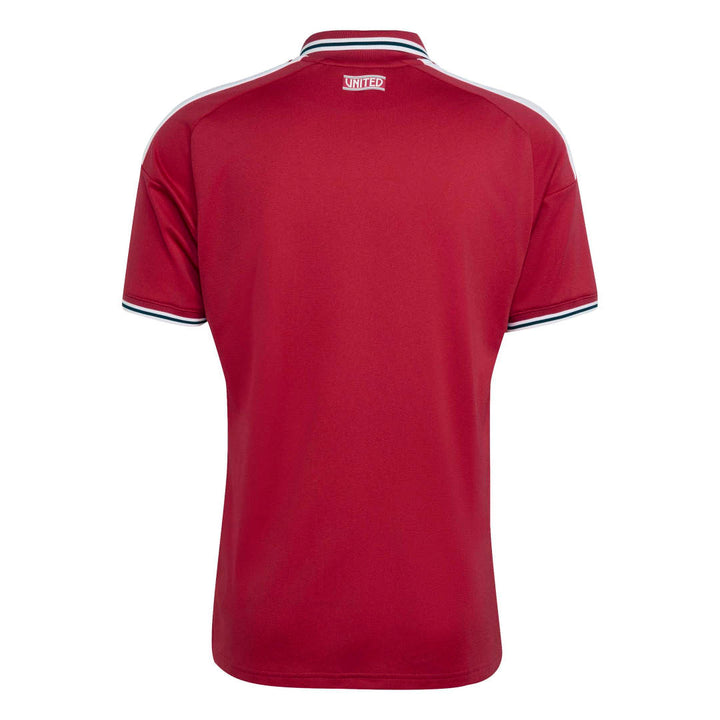 Back of Manchester United Home Jersey for ecomm