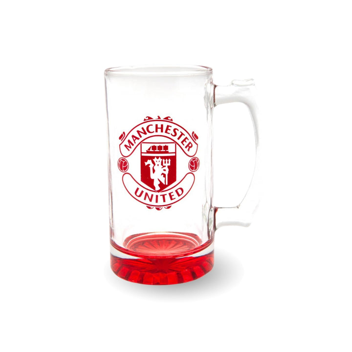 Manchester United FC Stein Glass Tankard