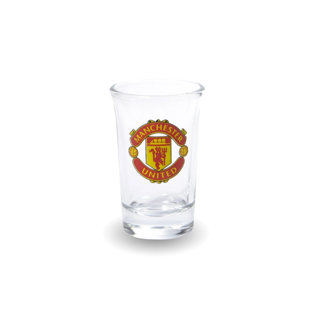 Manchester United Shot Glass 2 Pack