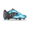 Lotto Marvel Swirl FG Jnr – Turquoise / Black