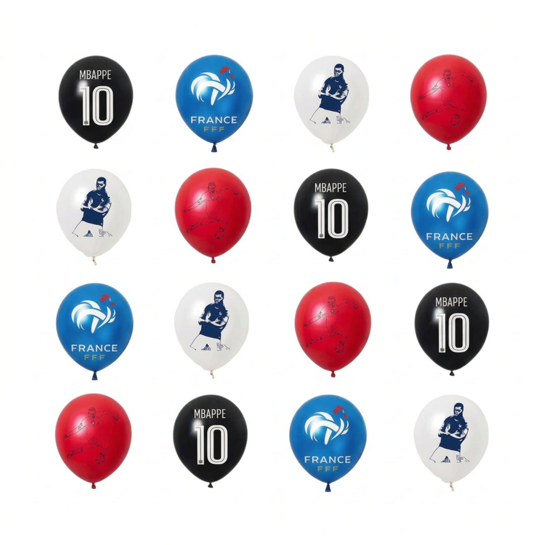 Mbappe  Birthday Decoration Set