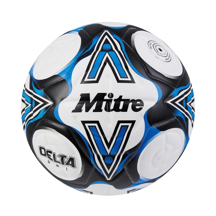 Mitre Delta One - White / Blue / Black