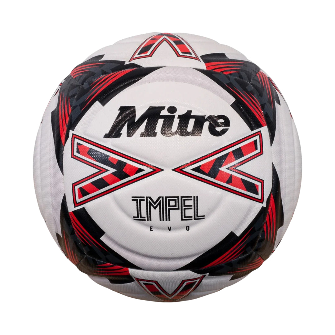 Mitre Impel Evo 24 Football - White / Red