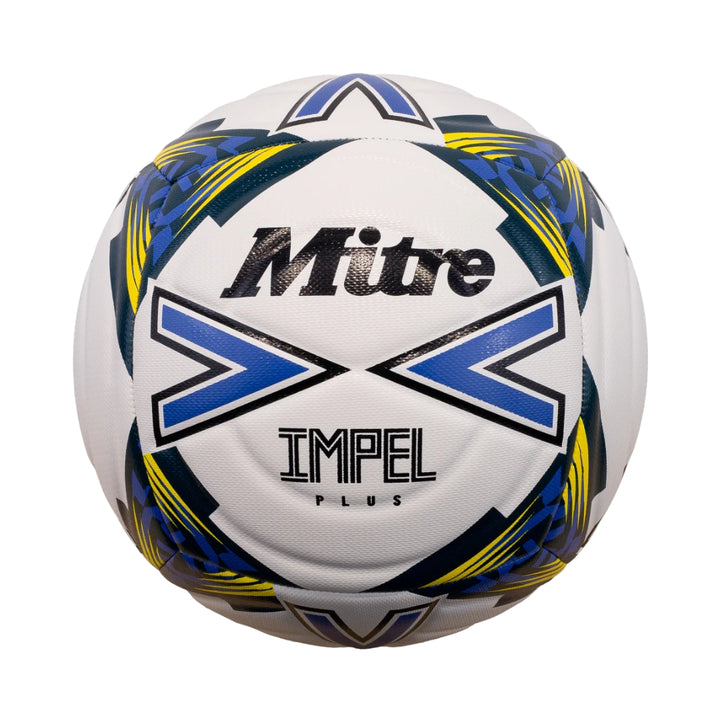 Mitre Impel Plus 24 Football - White / Blue