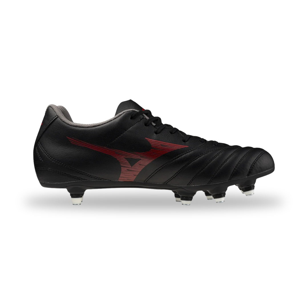 Mizuno Monarcida Neo III Select SG Boots - Black / Morelia 40th Red