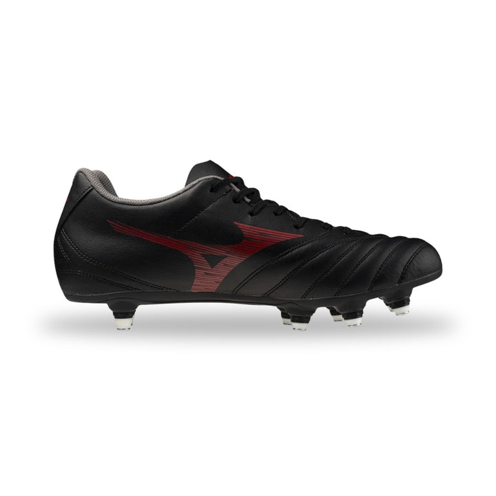 Mizuno Monarcida Neo III Select SG Boots - Black / Morelia 40th Red